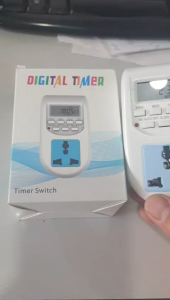 Ổ cắm hẹn giờ thông minh bật tắt tự động 16 lần trong 1 ngày Al-06 2200W có pin lưu trữ tự sạc hàng CHÍNH HÃNG