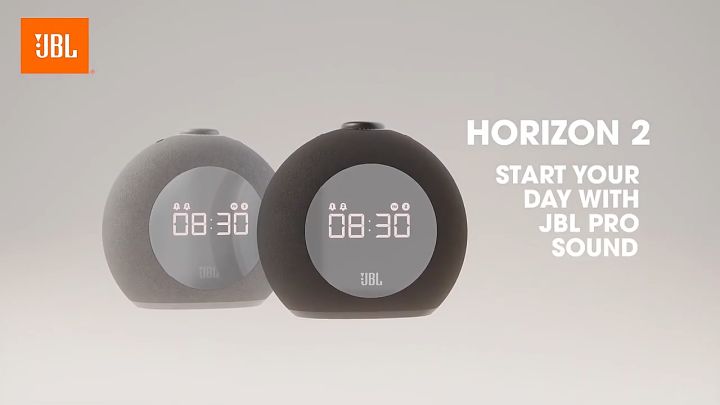 JBL Horizon 2 FM Bluetooth clock radio speaker with FM