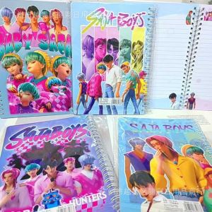 Huntrix Saja Kpop Demon Hunters Notebook Anime Văn Phòng Phẩm 15x202cm Rumi Mira Zoey Ý Tưởng Quà Tặng Cho Năm Học Mới