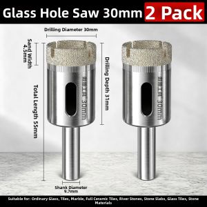 DAIENGONGJU | Hole Making Drill Bit for Glass Tiles Marble Ceramic