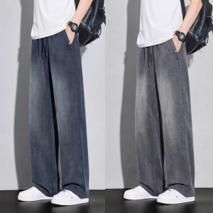 Mark Fairwhale | Lightweight Breathable Tencel Jeans Loose Fit