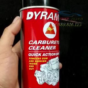 Bình xịt chế hòa khí xe máy & ô tô DYRAMID - Bình xịt chế lạc đà ( 450ml )