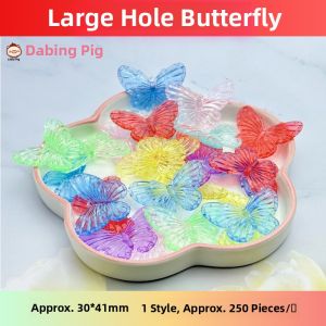 Acrylic Plastic Gemstone Toys Heart Shaped Diamond Princess Box for Girls Creative DIY Handmade Beading Jewelry Crafts