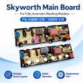Skyworth Fully Automatic Washing Machine Computer Board XQB80-53B XQB90-53B Main Board Circuit Control Board. 