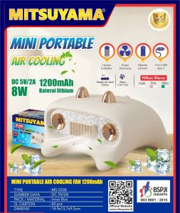 MINI PORTABEL AIR COOLER FAN / AC MINI PORTABEL MS-5558