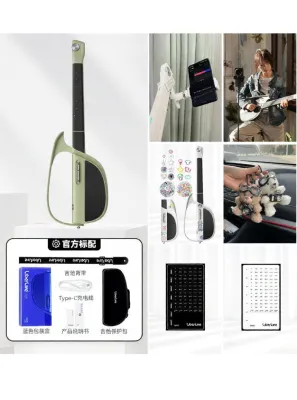 LiberLive | Stringless Intelligent Accompaniment Electronic Guitar
