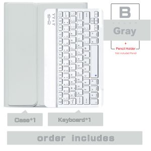 For 2024-2025 New iPad A16 11th Gen Keyboard & Mouse Case for iPad Air M3 M2 11/13" Mini7 A17 Pro M4 Funda Magnetic Tablet Cover