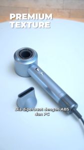 Gaabor Ultra High Speed Hair Dryer 130000 RPM 680 Million Negative Ions Brushless Motor Quick Drying Low Noise Hair Care HD-M01