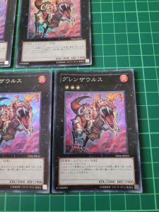 YUGIOH Japanese YSD6-JP043 ST13-JPV08 紅蓮恐龍 Grenosaurus (SR) (N) 90%x4 70%