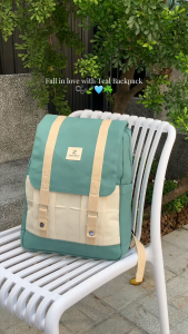Balo vải canvas Tera Backpack