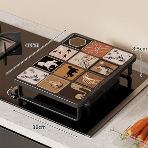evesigar | Elevating Kitchen Stove Rack Storage Organizer