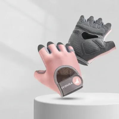 FYOUGA | Anti-Slip Anti-Callus Fitness Gloves for Women