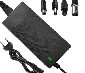42V/54.6V 2A Electric Scooter Balance Charger Power Adapter Charger Universal For 36 25.2V 25.9V 25.6V 24V Lithium Battery