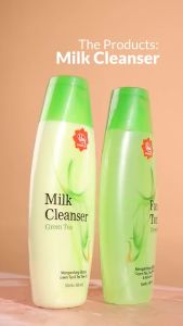 Viva Milk Cleanser Green Tea 100 ml