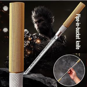 Wukong Collection Double Tea Golden Hoop Cudgel Hand Forged