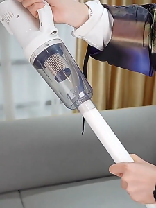 SG-Stock Cordless Vacuum Cleaner 12000Pa Portable Car Vacuum Cleaner Handheld Strong Suction Wet And Dry Pet Cleaner