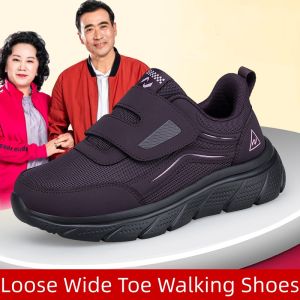 YCAMLE Men Sneakers Walking Shoes for the elderly with swollen feet Big foot bone diabetes Shoes for the foot with Hallux valgus Women Or Mens widened walking shoes