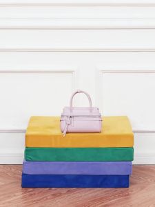 muva | Zippers Leather Compact Versatile Popular Handbag