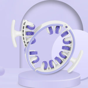 360 ° multifunctional wrap around detachable massage wheel for comfortable massage of various body parts such as abdomen legs