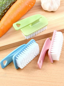 Bàn Chải Rửa Rau Củ Quả Bằng Lông Cứng Cấp Thực Phẩm Dùng Trong Nhà Bếp Bàn Chải Rửa Trái Cây Đa Chức Năng Không Rụng