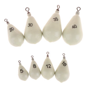 SHNGki 1ชิ้น30กรัม-150กรัมตะกั่วตกปลาแบบเรืองแสงสำหรับแท่นขุดเจาะปลาดุกตกปลาเซิร์ฟ