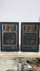 cặp Loa nghe Nhạc Sharp CD - X5(BK) bãi nhật về hát cực tốt bãi nhật về26