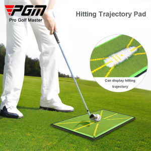 PGM Golf Strike Pad Ball Panel Hitting Trajectory Beginner Training Traces Detection Mats Swing Practitioner DJD038