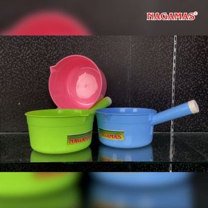 NAGAMAS Gayung Bak Mandi Orchid / Gayung Mandi / Gayung Plastik