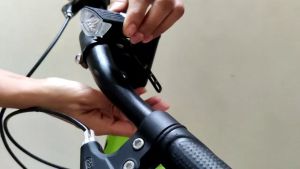 Đèn pha led siêu sáng và đèn chiếu hậu cảnh báo bảo vệ an toàn chống thấm nước cho xe đạp