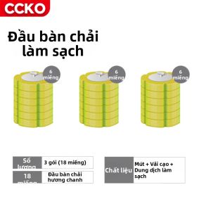 CCKO | Cọ Toilet Dùng Một Lần Không Chỗ Mù