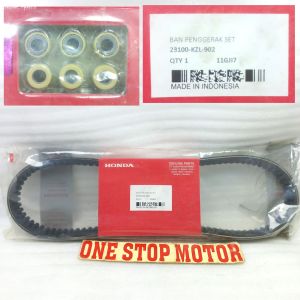 Vanbelt kit Honda beat Fi non esp Vario Fi scoopy Fi KZL ORIGINAL ORI ASLI HONDA AHM HGP