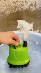 10 năm sử dụng không hỏng，máy bơm nước 220V máy bơm chìm，bơm nước bể cá đài phun nước làm vườn bơm nước tuần hoàn