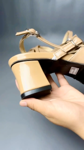 Juragan Online- PAMELA Heels Sandal Fashion Wanita Terbaru Tampilan Cantik dan Modis