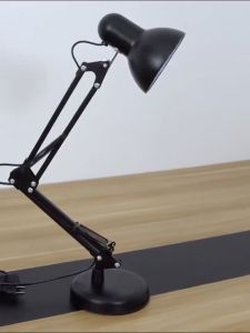 Nordic Iron Desk Lamp: A Modern Minimalist LED Light