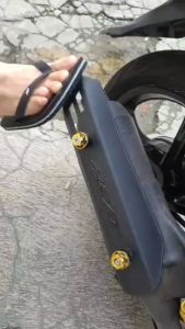 Tutup knalpot beat/tameng knalpot beat/pelindung knalpot beat bisa untuk semua varian beat