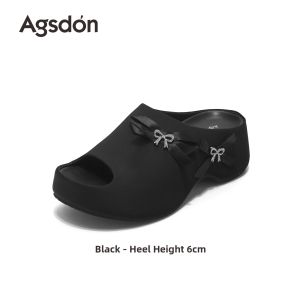 Agsdon | Thick-soled Sandals Slippers