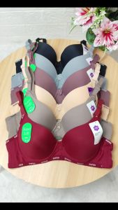 Bra SOREX 17234 Pakai Kawat Size 38-42 Cup B-C / BH Kawat Sorex Cup Full Bahan Poliester Adem