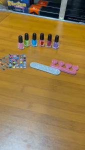 TERUS JAYA TOYS Mainan anak perempuan - Nail set - Mainan Kutek Kuku - Nails Polish