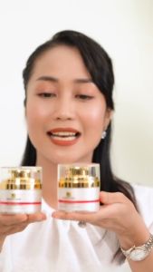 [GOLDEN HEALTH] Kem Dưỡng Trắng Da Mờ Thâm Nám Tàn Nhang Giúp Tái Tạo Da Thúc Đẩy Quá Trình Tổng Hợp Collagen Tăng Cường Phục Hồi Da Ban Đêm Golden Health Beauty Leaf Whitening Complex 50ml - Gia Tuệ House