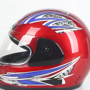 Full Face Modular Dual Visor Helmet Motorcycle Helmet HD double mirror helmet 55-62cm For Women And Men