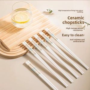 MONLEYTA | Premium Quality Ceramic Bone China Chopsticks Food Grade Jingdezhen Authentic Anti Slip Durable Antibacterial Heat Resistant