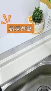 Sponge Drainer Kitchen Racks Organizer Bathroom Storage Rack Soap Holder Seasoning Rack Ventilate Wall Mounted Rack Shelf