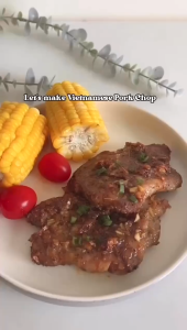Iberico Pork Chop Boneless (300gm) | 黑猪肉扒