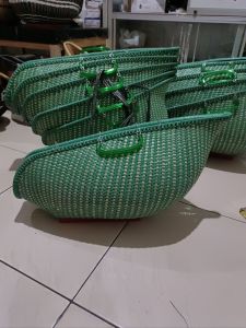 kiso ayam bangkok bahan plastik(bonus karpet)
