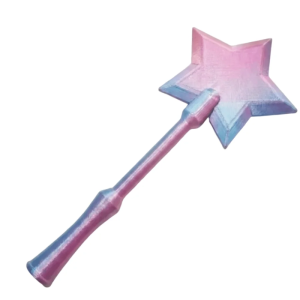 Creative 3D Printed Wand Tap To Pay Lightweight Cute Star Magic Wand Holder Portable 36.8cm Credit Card Holder Daily Use