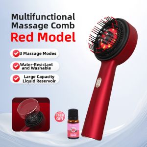 ZHENGBEI | Red Light Electric Essence Import Hair Growth Massage Comb