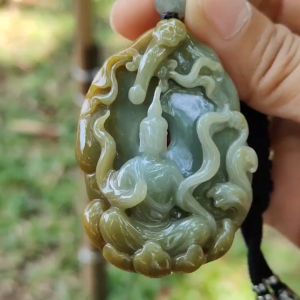 Selling All Natural Jadeite Jade Pendant ~ Local Fast Delivery ~ Heavy Protection Parcel ~ Please see variations and descriptions on different pendants