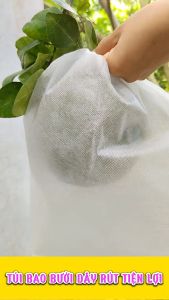 [ 35×40cm ] 100 Cái TÚI BAO BỌC DƯA LƯỚIBƯỞINHOCHÙM NHO TÚI BAO BỌC TRÁI CÂY