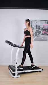 HTD Sport Treadmill Elektrik & Manual Alat Gym Fitness Running Pad Walking Pad Olahraga Jalan Lari