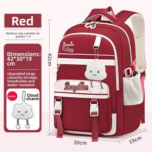 Backpack Spine Protection Burden Reducing Sinking Preventing